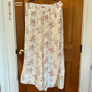 AE Smocked Wide Leg Pant